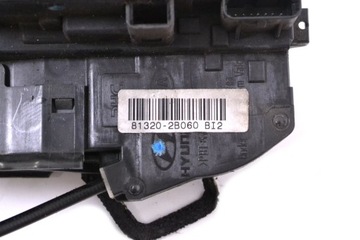 HYUNDAI SANTA FE 2007 PRAVÁ STRANA ZÁMEK DVEŘE PŘEDNÍCH