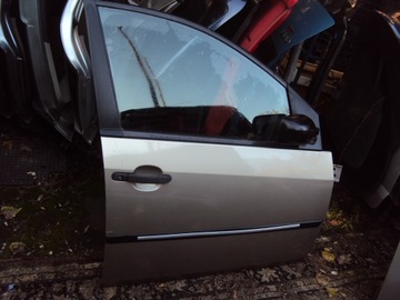 DVEŘE FIESTA MK6 PRAVÉ PŘEDNÍ