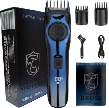 Maszynka Trymer do brody włosów Gratis Beard Bross