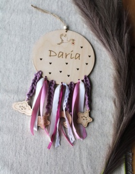 Выходные данные Ловец снов Подарок на крещение Сувенир годовалому ребенку