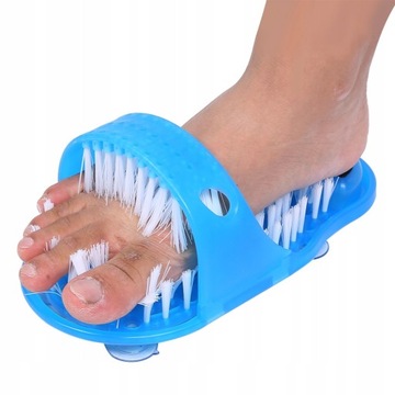 Удаление омертвевшей кожи Щетка для массажа ног