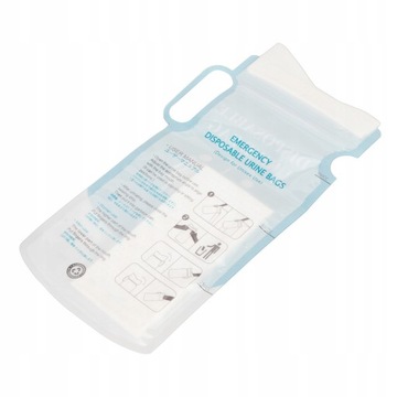 10шт одноразовый пакет для мочи 750мл