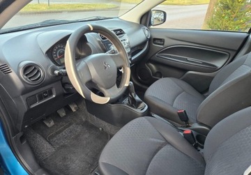 Mitsubishi Space Star Hatchback 5d 1.0 71KM 2015 Mitsubishi Space Star Swiezo sprowadzony Ubezpieczony Zarejestrowany Nowe, zdjęcie 9