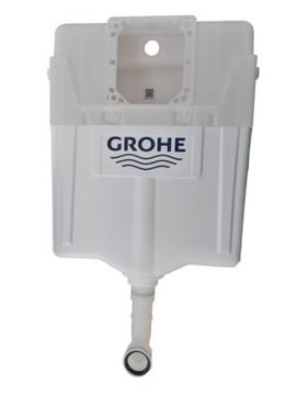 GROHE Zbiornik spłuczki stelaża wc Rapid ze styropianem bez osprzętu
