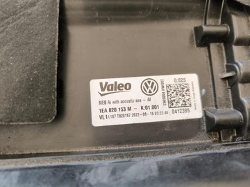 DMYCHADLO RADIÁTOR VW PASSAT B8 FACELIFT 5WB816001A