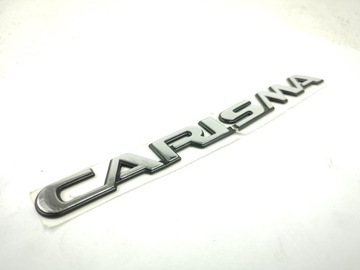 ZNAK MITSUBISHI "CARISMA" ...-2006 NOVÝ ORIGINÁLNÍ MR910444