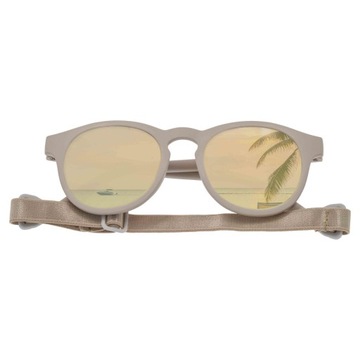 Dooky Okulary przeciwsłoneczne dla dzieci Hawaii BEIGE 6-36m