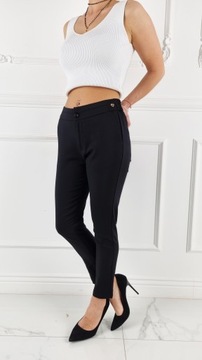 #ЭЛЕГАНТНЫЕ ЖЕНСКИЕ БРЮКИ - Резинка 7/8 - ФРЕЗИЯ#