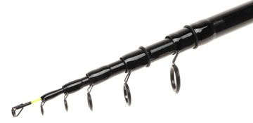 Телескопическая удочка BLACK WOLF, 3,6 м, поплавковая, складная, 360 см, 80–120 г 110442