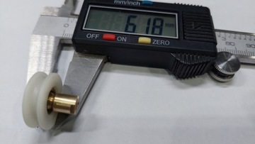 Ролик для душевой кабины RD6 19мм AQAFORM