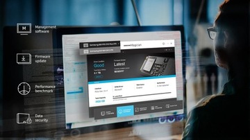 Твердотельный накопитель Samsung 970 EVO Plus емкостью 1 ТБ M.2 PCIe