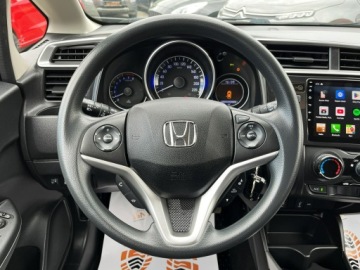 Honda Jazz IV Mikrovan Facelifting 1.3 i-VTEC 102KM 2018 Honda Jazz Ledy/ Biała Perła / Podgrzewane, zdjęcie 11