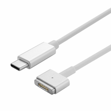 Кабель USB C для Magsafe 2 1,7 м Macbook 60 Вт 85 Вт