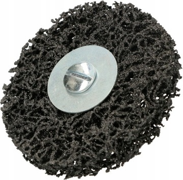 5X ШЛИФОВАЛЬНЫЙ ДИСК 80 ММ ЖЕСТКИЙ НЕТКАНЫЙ АБРАЗИВНЫЙ ДИСК НА ХВОСТОВИКЕ ДЛЯ СВЕРЛА