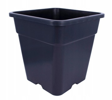 doniczka produkcyjna kwadratowa 30/31cm 18L 1444sz
