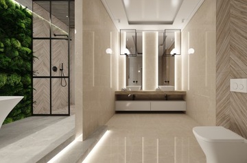 PŁYTKI PODŁOGOWE GRES CRISTA CREMA 60x60 MAT
