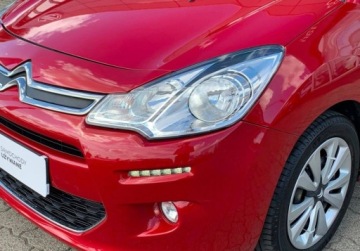 Citroen C3 II Hatchback facelifting 1.2 VTi 82KM 2014 Citroen C3 1.2 PB 82KM Exclusive Serwis ASO Salon PL VAT Marza Gwarancja, zdjęcie 2
