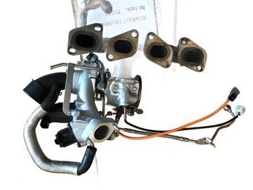 TURBOSPRĘŻARKA 827388-0012 RENAULT TALISMAN 1.6TCE