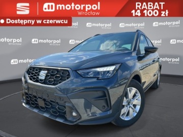Seat Arona Crossover Facelifting 1.0 TSI 95KM 2026 Seat Arona Style Plus 1.0 TSI 95 KM manualna 5-bie