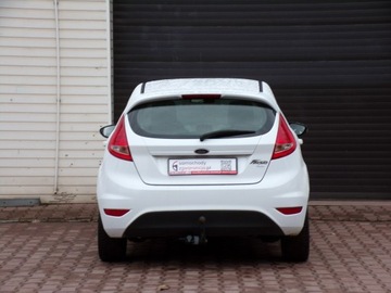 Ford Fiesta VII Hatchback 5d 1.25 Duratec 82KM 2010 Ford Fiesta Klimatyzacja / Gwarancja / 5 Drzwi /, zdjęcie 7