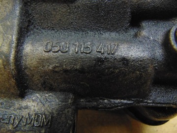 ОСНОВА МАСЛЯНОГО ОХЛАДИТЕЛЯ AUDI A4 B5 PASSAT B5 2.0