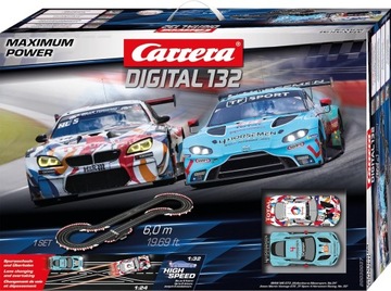 Carrera Digital 132 I Maximum Power zestaw torów wyścigowych