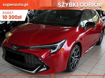 Toyota Corolla XII Hatchback Facelifting 1.8 Hybrid 140KM 2025 GR Sport 1.8 Hybrid 140KM | Podgrzewane fotele!