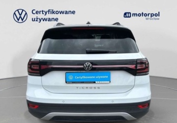 Volkswagen T-Cross SUV 1.0 TSI 110KM 2021 Volkswagen T-Cross Life Pakiet Business, Ogranicznik predkosci, Salon Pols, zdjęcie 11