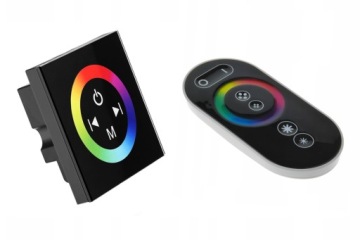 Контроллер настенной светодиодной панели RGB и P+P PILOT