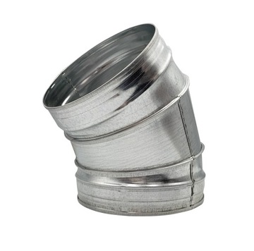 Kolano segmentowe fi 200 Spiro 45 stopni SOLVENT