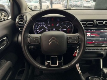 Citroen C3 Aircross  I Crossover 1.2 PureTech 110KM 2021 Citroen C3 Aircross Shine CarPlayAndroid Auto Nawigacja LED Lane Assist, zdjęcie 13