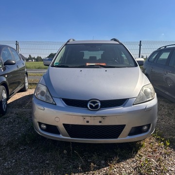 Mazda 5 I 2.0 MZR-CD 143KM 2006 Mazda 5 2006 2.0 D 7-OSOBOWA SUPER STAN, zdjęcie 1