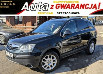 Opel Antara 2010 Opel Antara 2.0CDTi 126PS OPŁACONY Bezwypadkowy