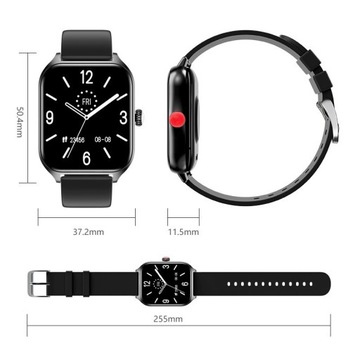 МУЖСКИЕ СМАРТ-ЧАСЫ BOROFONE SMART BAND WATCH ЧЕРНОЕ МЕНЮ PL SPORT PBM GAMES