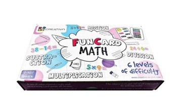 FUN CARD MATH [KSIĄŻKA]