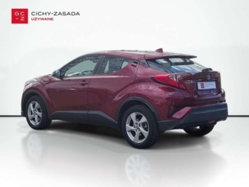 Toyota C-HR I Crossover 1.2L Turbo 116KM 2016 Toyota C-HR Salon PolskaFaktura VATZadbany Nawigacja 1.2 Benzyna 116KM, zdjęcie 2