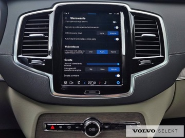 Volvo XC90 II 2022 Volvo XC 90 XC90 B5D Plus Dark 235KM AWD, ACC, BLI, zdjęcie 25