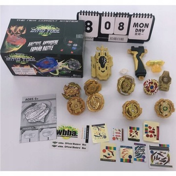 СПИННЕР BURST BEYBLADE ДИСКОВЫЙ СПИННЕР 8 шт.