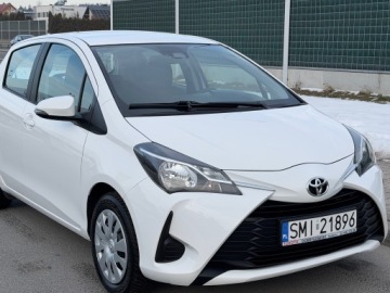 Toyota Yaris III Hatchback 5d Facelifting 2017 1.0 VVT-i 72KM 2020 TOYOTA YARIS 1.0 Life KRAJOWA BEZWYPADKOWA I WŁAŚCICIEL, zdjęcie 3