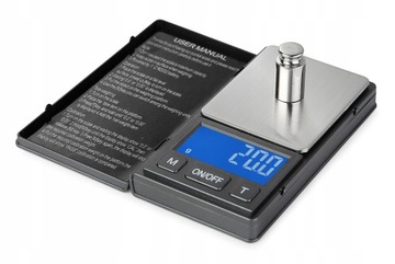 Waga 100g 0,01g elektroniczna kieszonkowa mała