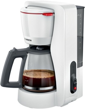 Ekspres przelewowy Bosch MyMoment TKA2M111 1,4l 1200W Blokada kapania Biały