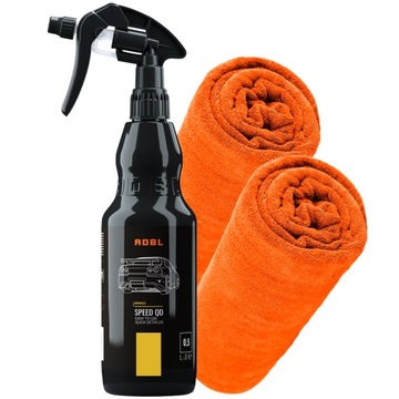 ADBL Speed QD 500ml QUICK DETAILER łatwa aplikacja