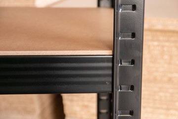 МЕТАЛЛИЧЕСКИЙ СТЕЛЛАЖ P9040 МДФ 175 КГ