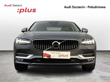 Volvo S90 II Sedan 2.0 T5 254KM 2017 Volvo S90 Salon PL regularny serwis Head-Up ACC 2.0 Benzyna 254KM, zdjęcie 7