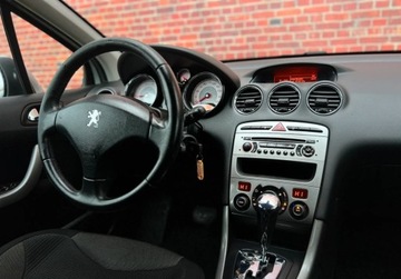 Peugeot 308 I Hatchback 5d 1.6 VTi 120KM 2009 Peugeot 308 Automat Klima Alu Gwarancja w cenie Warszawa VRWF 1.6 Benzyna, zdjęcie 5