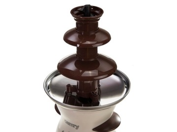 3-ступенчатый шоколадный фонтан 37см CAMRY CR4457
