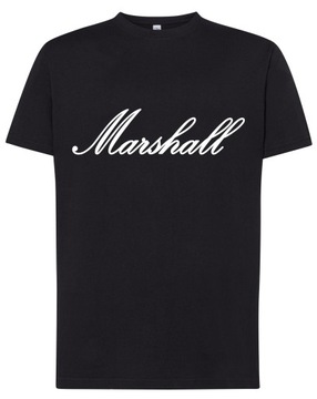 KOSZULKA T-shirt ROCK MARSHALL 5XL