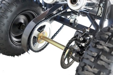 Mini Quad Hammer 49cc Дистанционное управление Электрический запуск со светодиодной подсветкой
