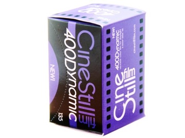 Film CineStill Dynamic 400/36 400D Daylight Do C41