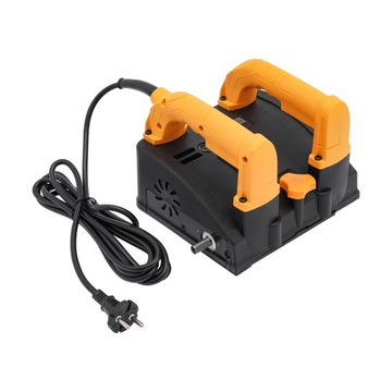 Przenośna elektryczna strugarka ścienna o mocy 1200 W